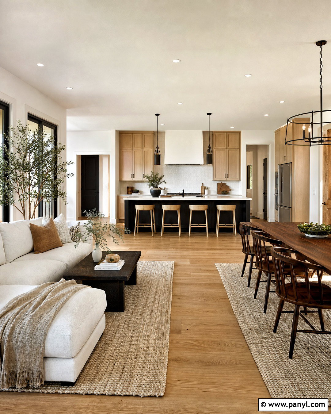 SW Snowbound Open Floor Plan - 20 sw snowbound walls