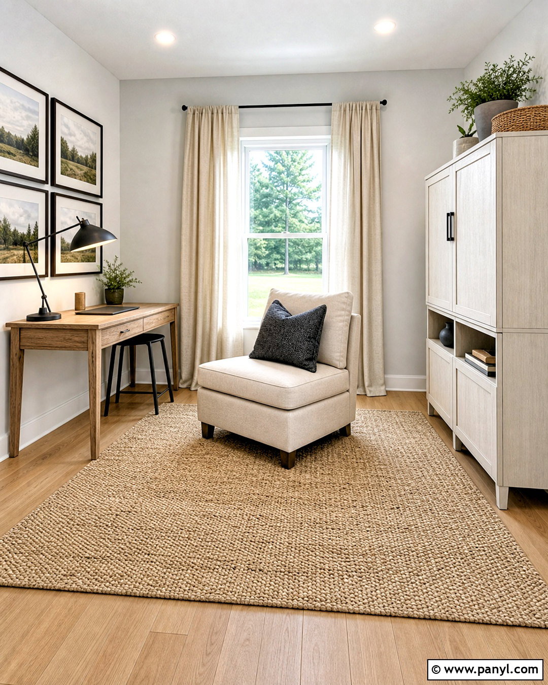 SW Snowbound Small Room With Layered Neutrals - 20 sw snowbound walls