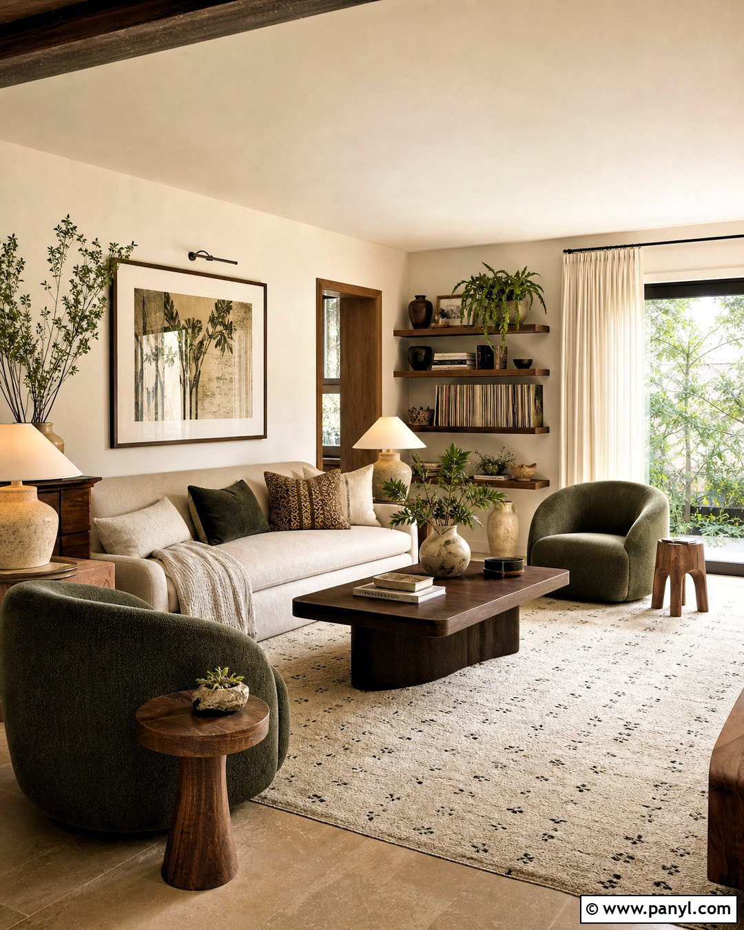 Sabrina Carpenter Earthy Living Room - 20 sabrina carpenter ideas