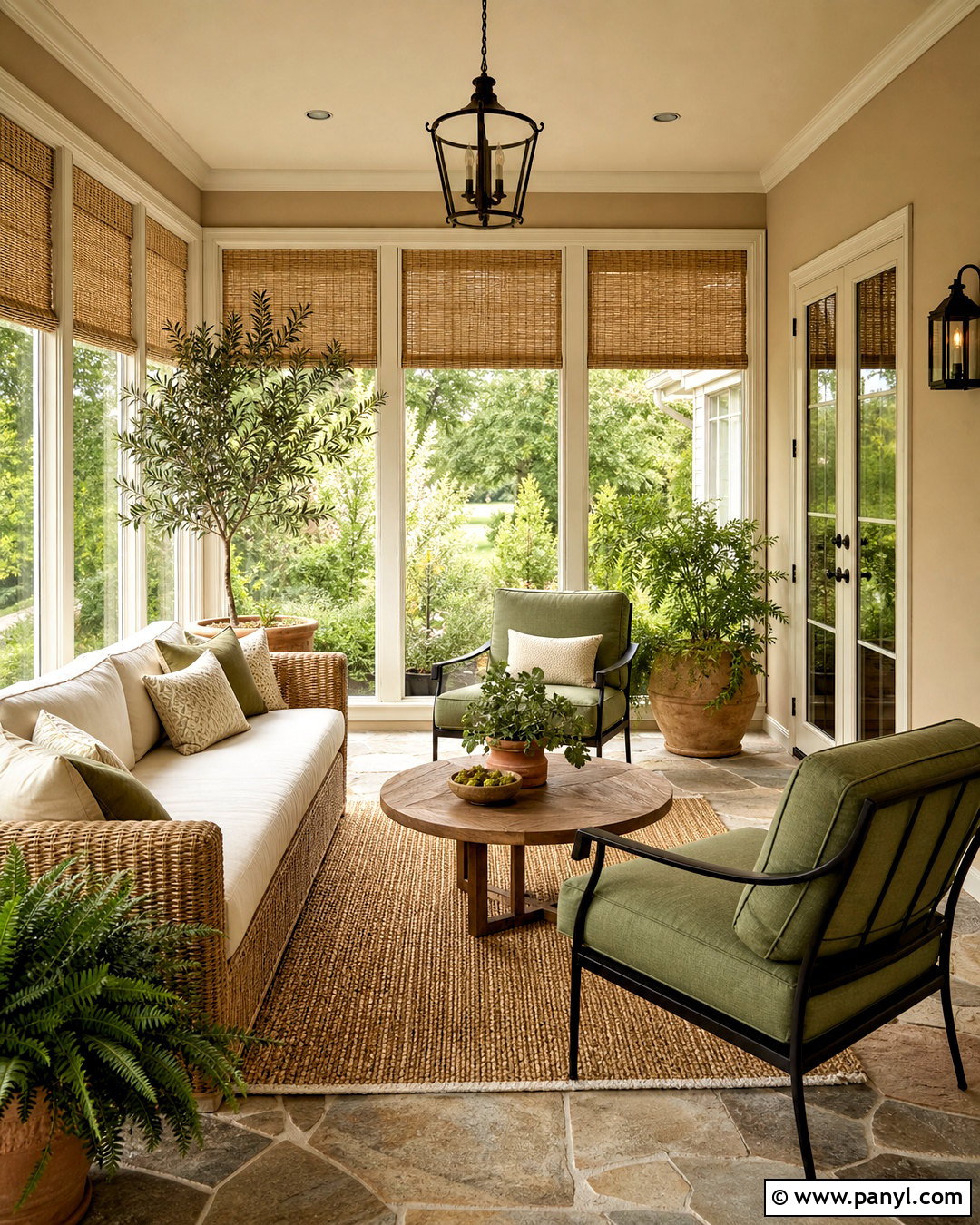 Safari Beige Sunroom - 20 beige wall paints