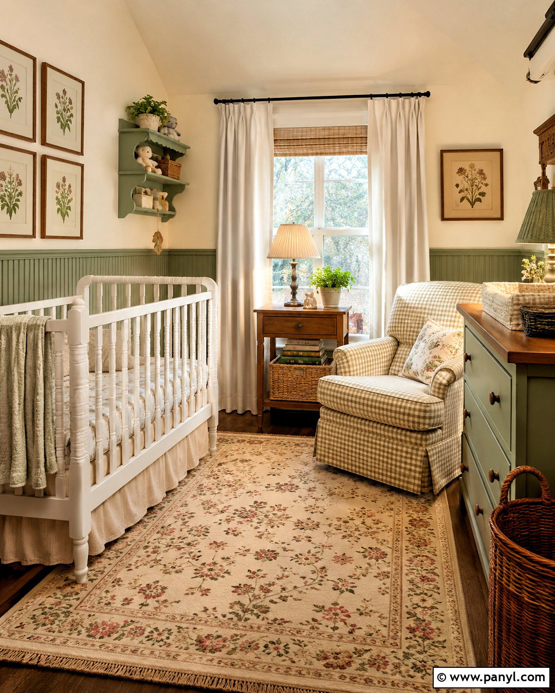 Safari Nursery Room - 20 nursery room design ideas