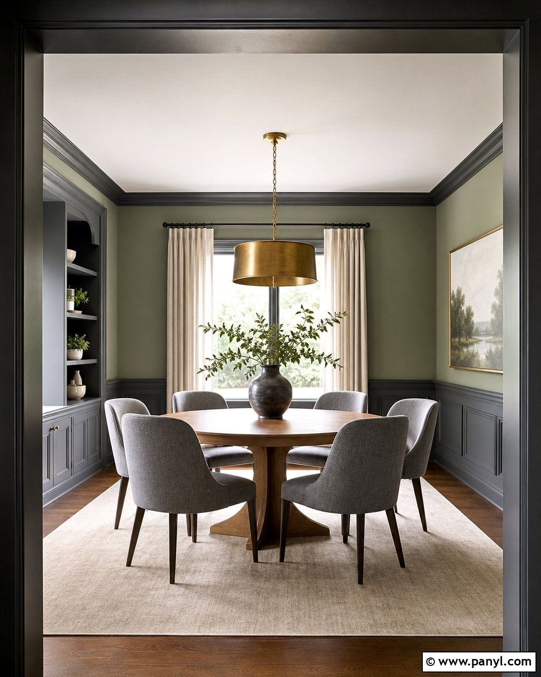 Sage And Grey Dining Room Walls - 20 Sage And Grey Walls