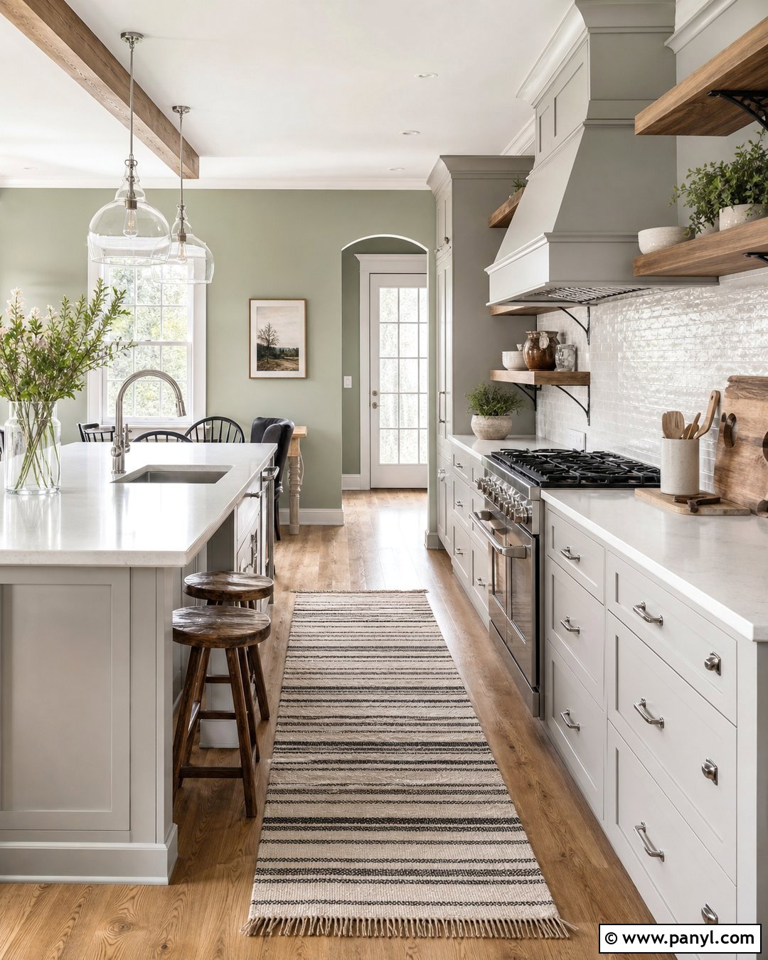 Sage And Grey Kitchen Walls - 20 Sage And Grey Walls