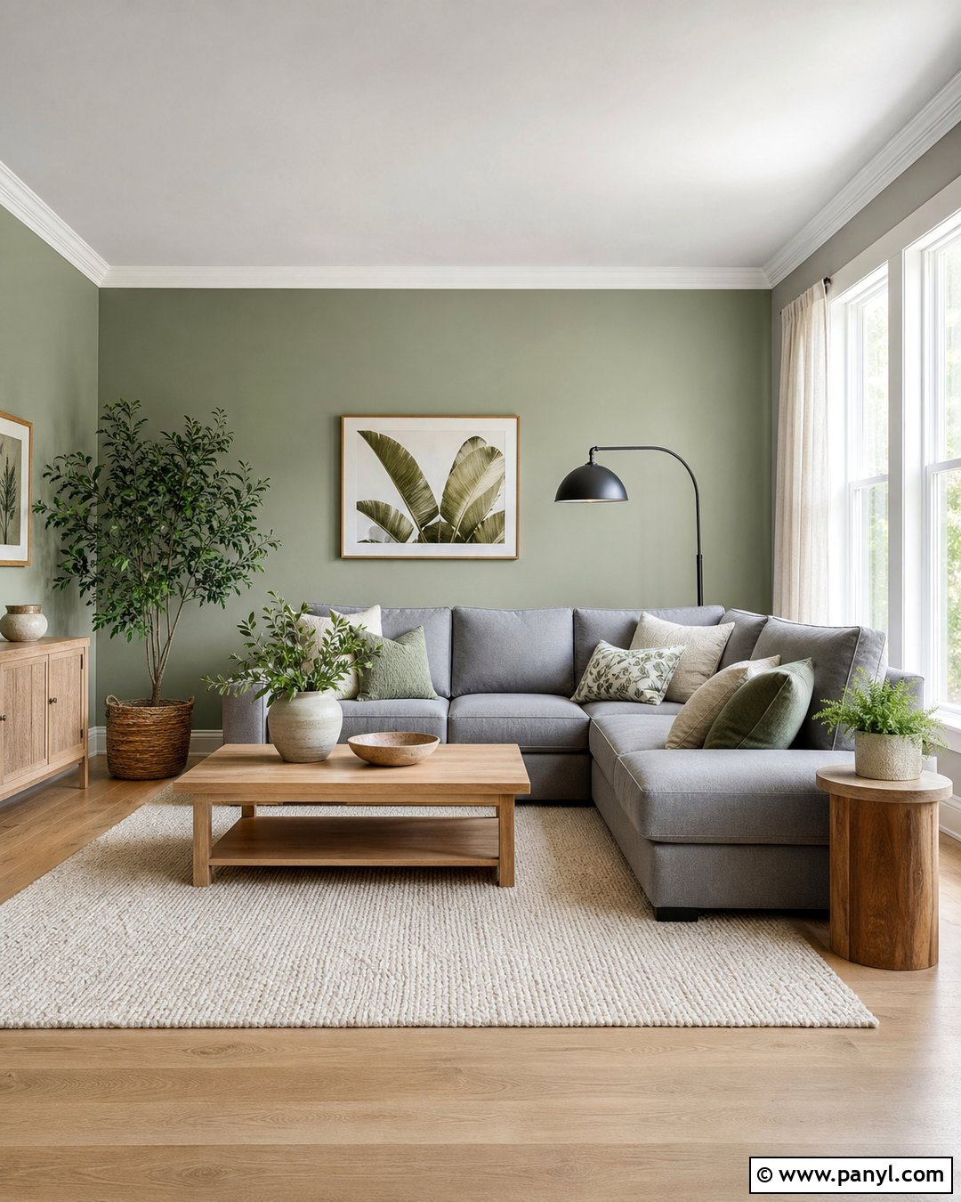 Sage And Grey Living Room Walls - 20 Sage And Grey Walls