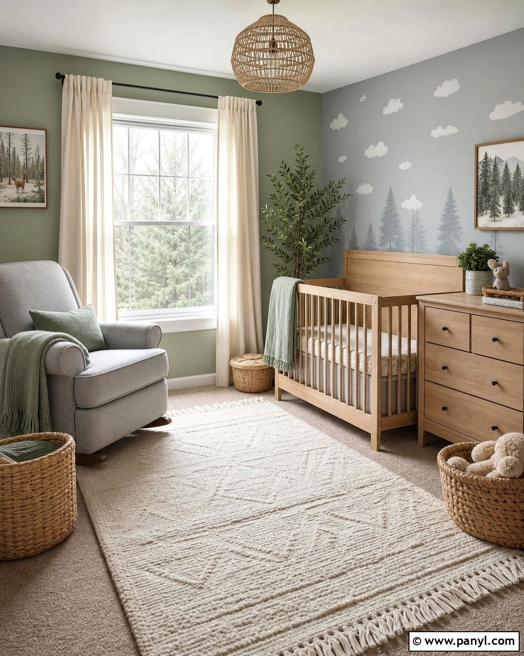 Sage And Grey Nursery Walls - 20 Sage And Grey Walls