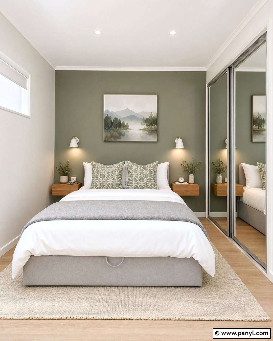 Sage And Grey Small Bedroom Walls - 20 Sage And Grey Walls
