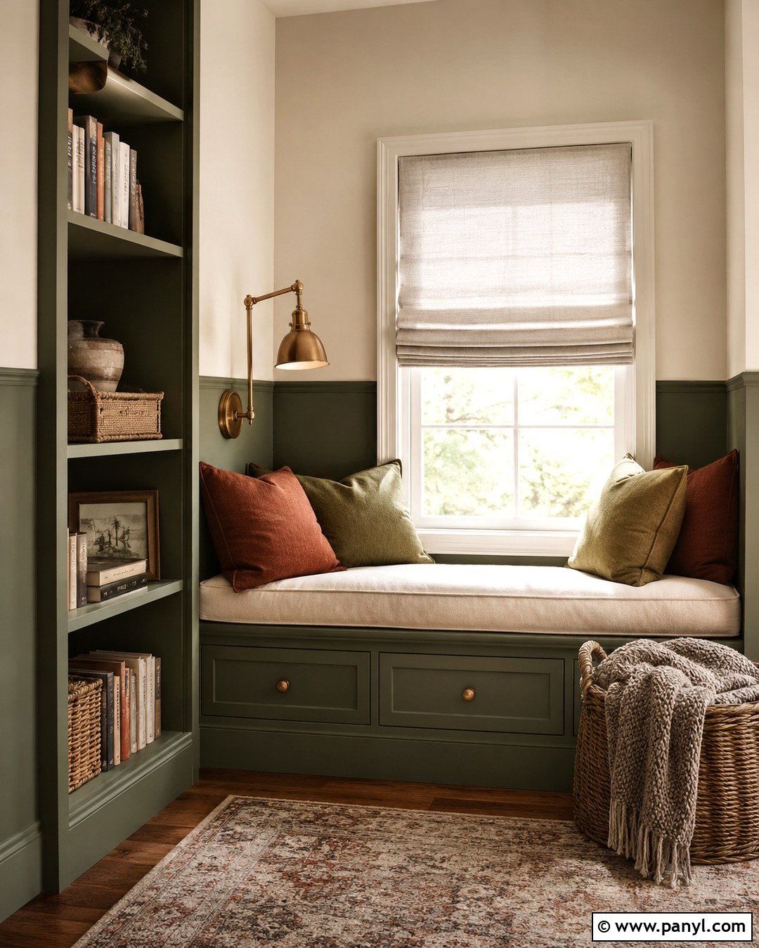 20 Two Tone Sage Walls for Calm, Nature-Inspired Rooms