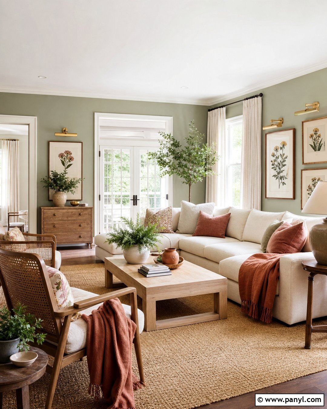 Sage Brush Living Room - 20 Behr Wall Colors For Living Room Ideas