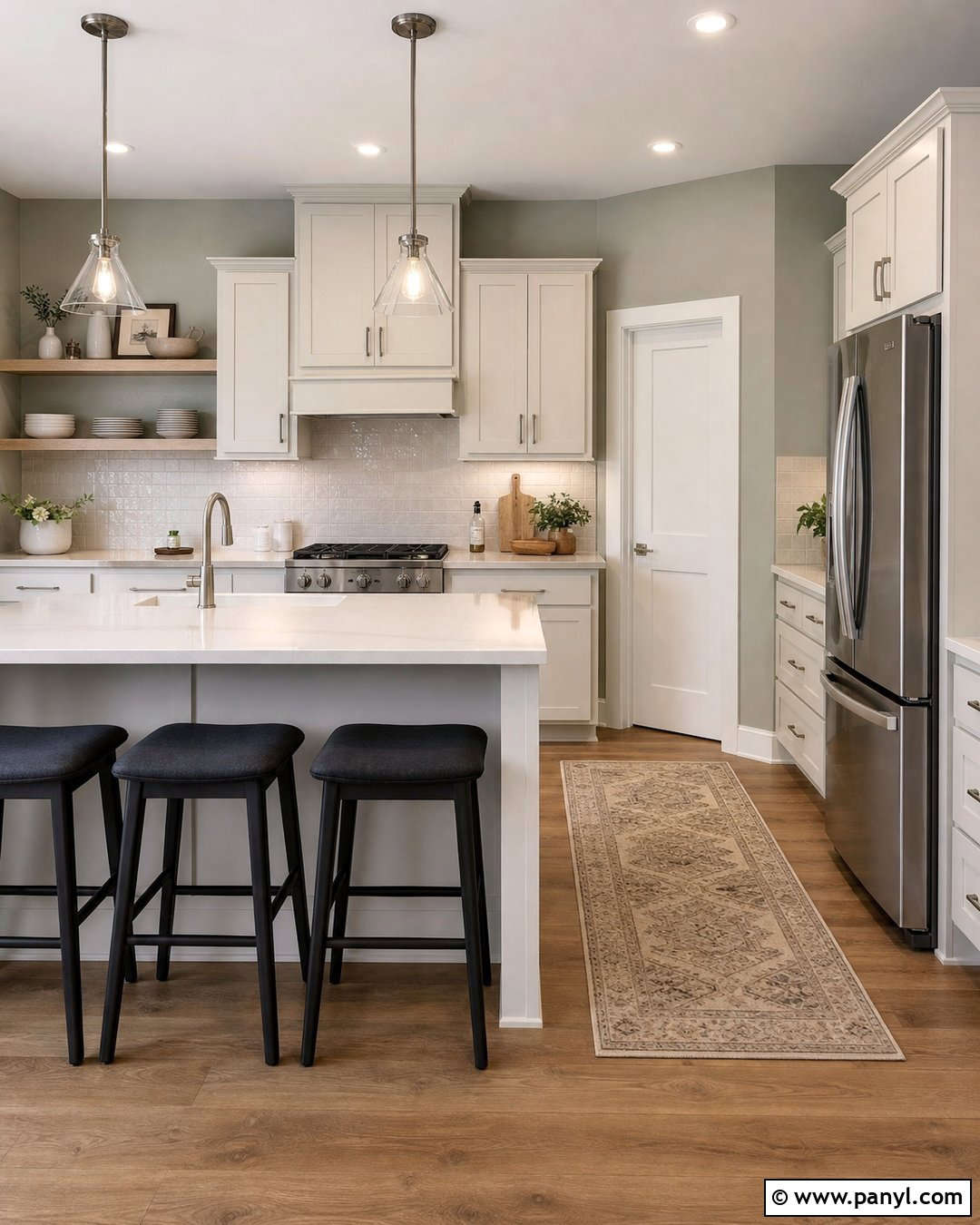 Sage Gray Neutral Wall Color - 45 Neutral Wall Color Ideas