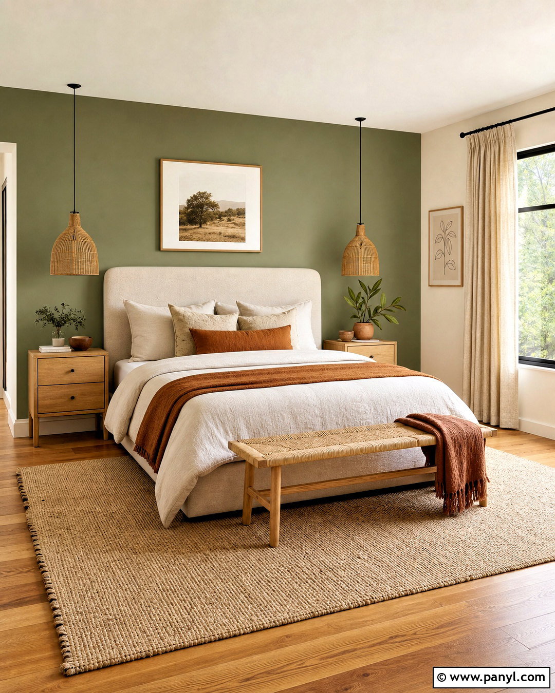 Sage Green Accent Wall - 20 accent wall designs paint ideas
