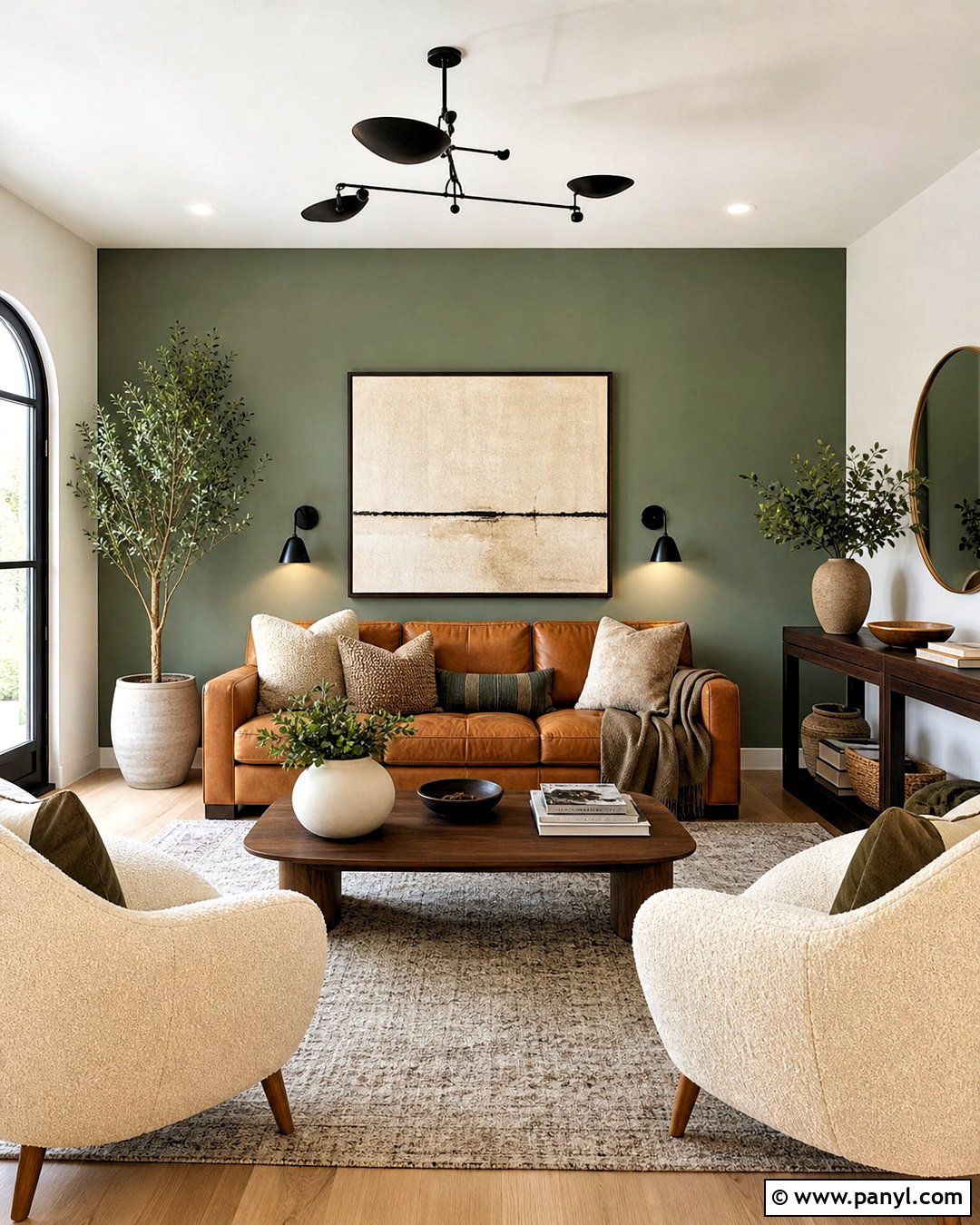 Sage Green Accent Wall - 20 sage wall color ideas