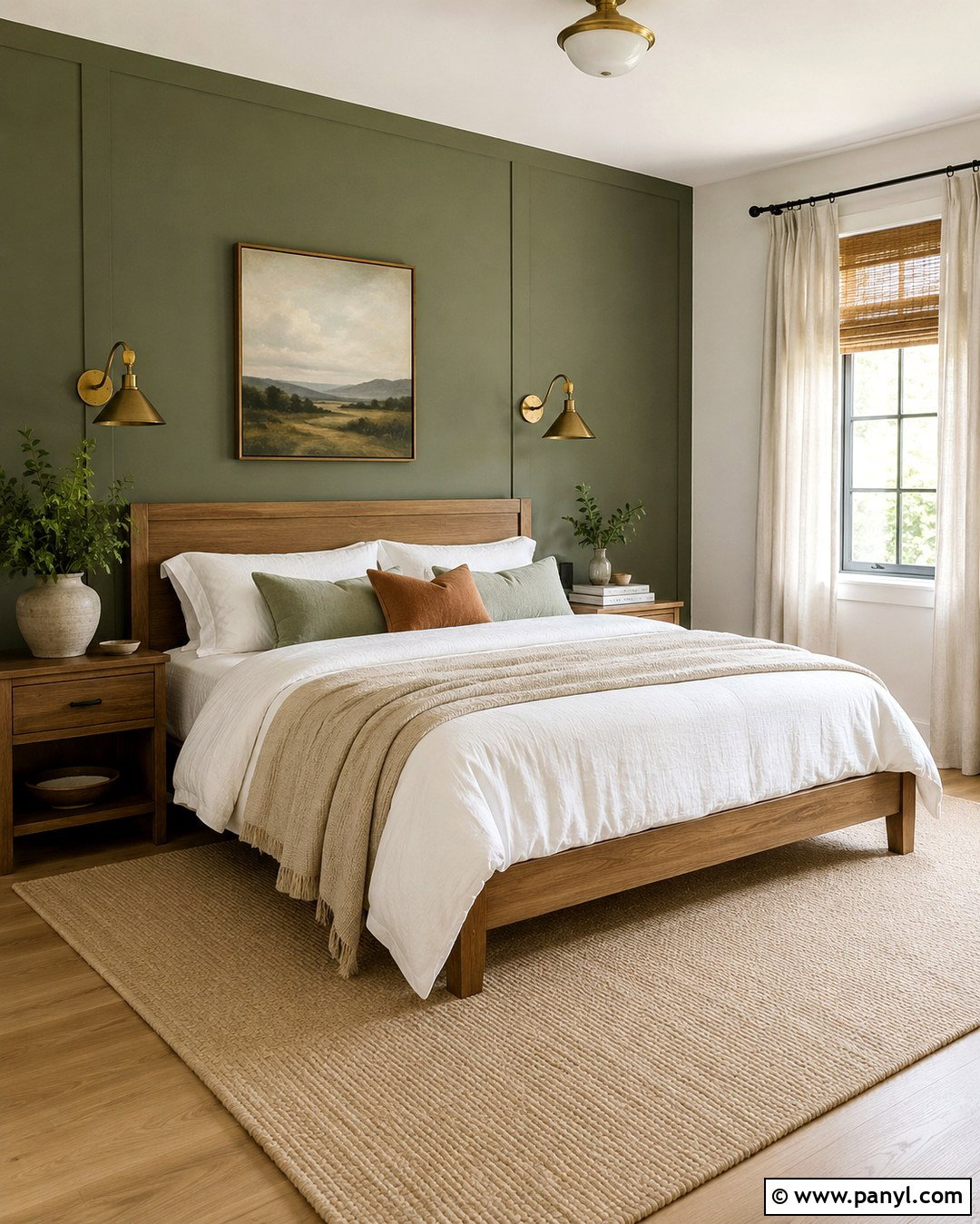 Sage Green Accent Wall - 20 Accent Wall Colors 2027