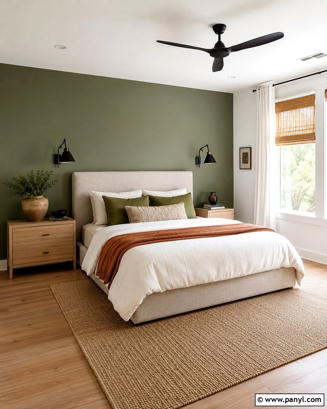 Sage Green Accent Wall - 20 Accent Walls Colors