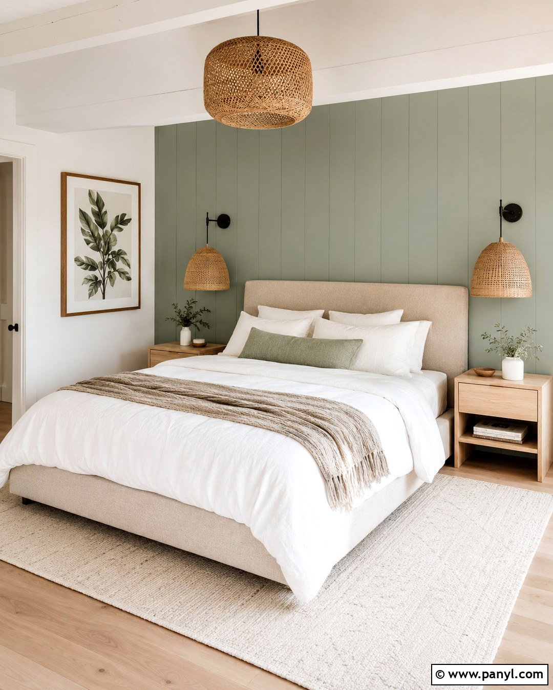 Sage Green Accent Wall - 20 Best Colors For Accent Walls