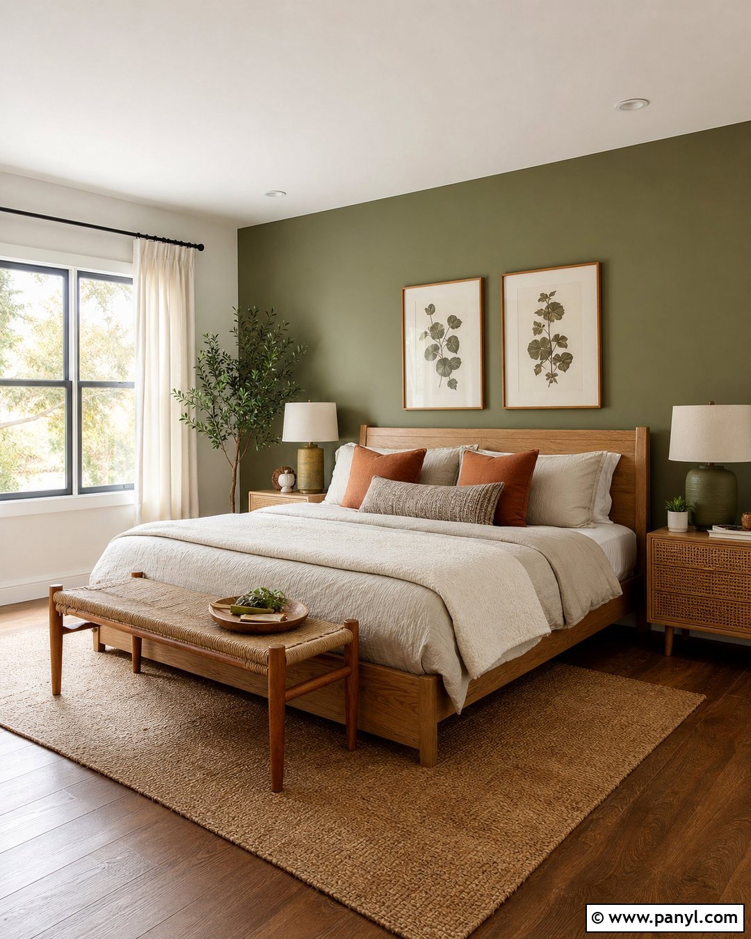 Sage Green Accent Wall - 20 Cool Accent Wall Colors