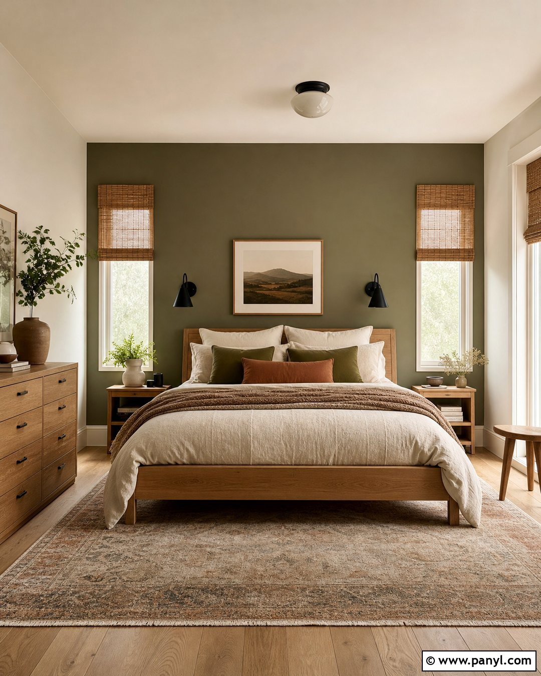 Sage Green Accent Wall - 30 Best Accent Wall Colors