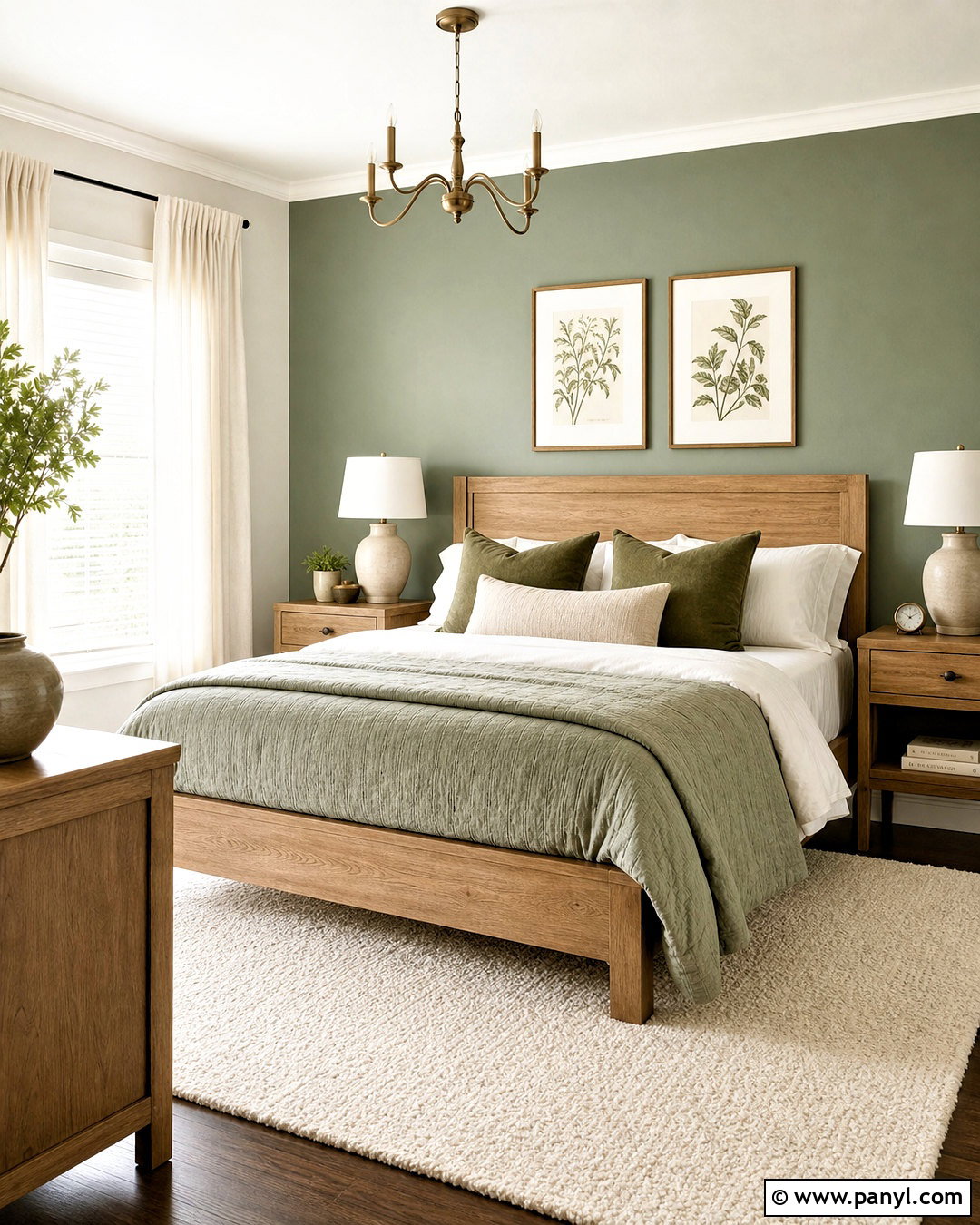 Sage Green Accent Wall Paint - 20 accent wall paint designs