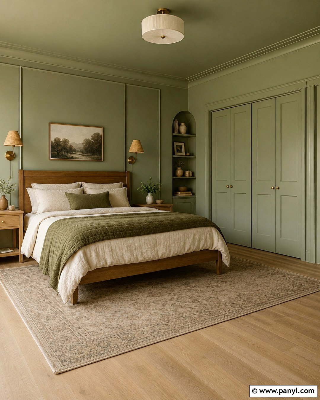 Sage Green All Over Wall Color - 20 All Over Wall Color Ideas