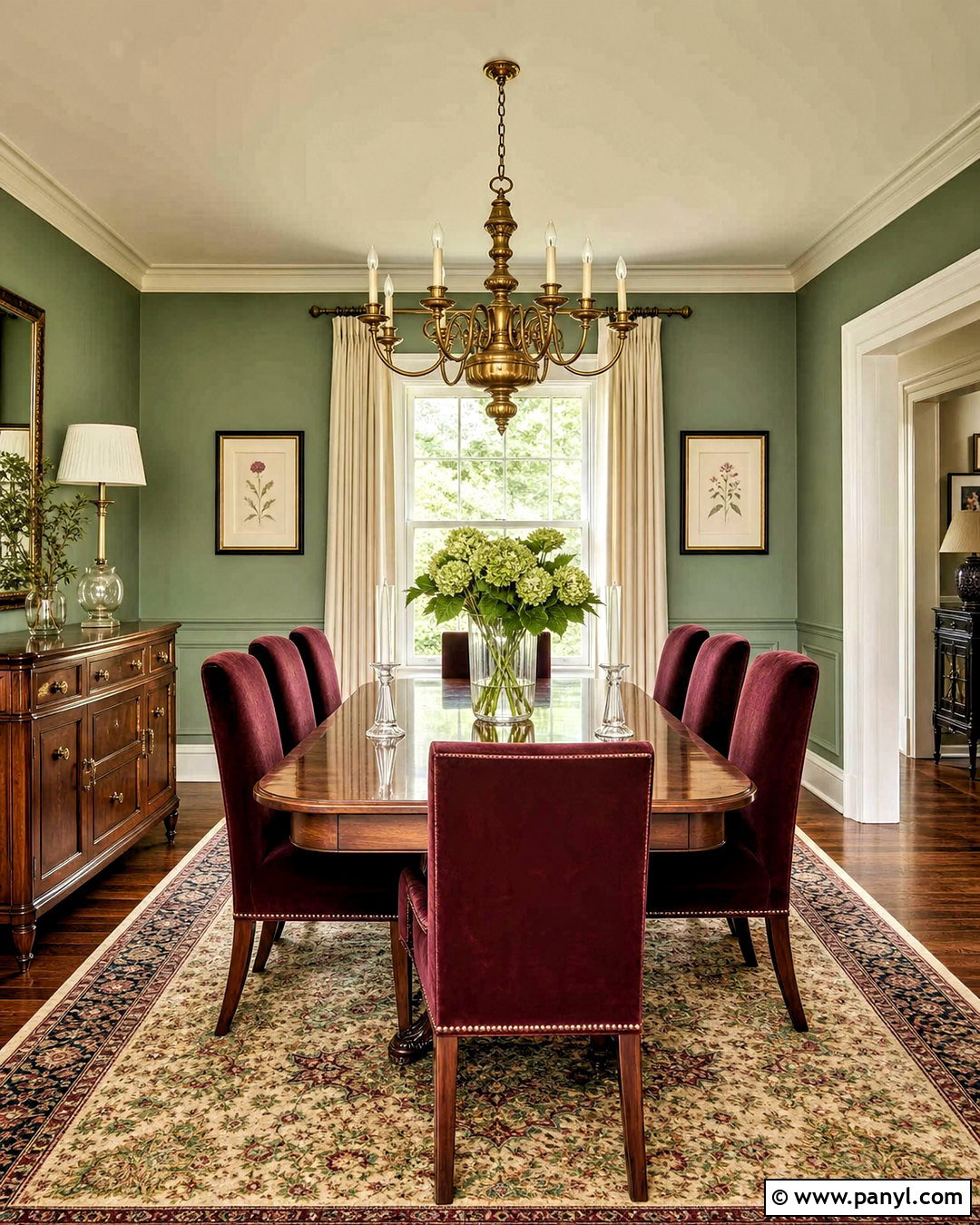 Sage Green And Burgundy - 20 sage green complimentary colors