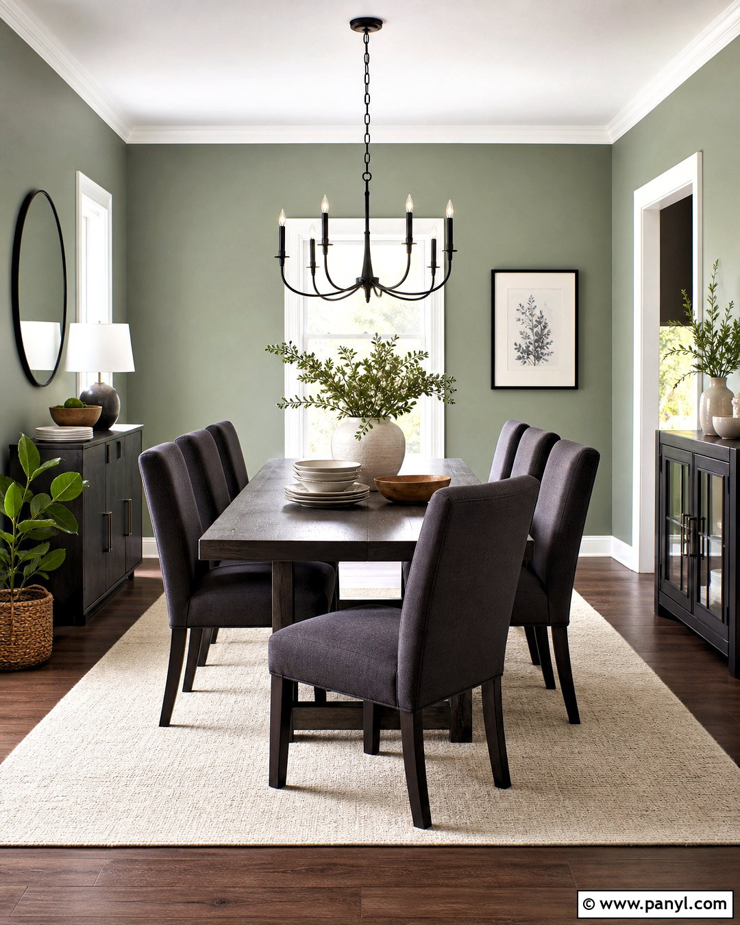 20 Sage Green Complimentary Colors for Balanced Home Palettes