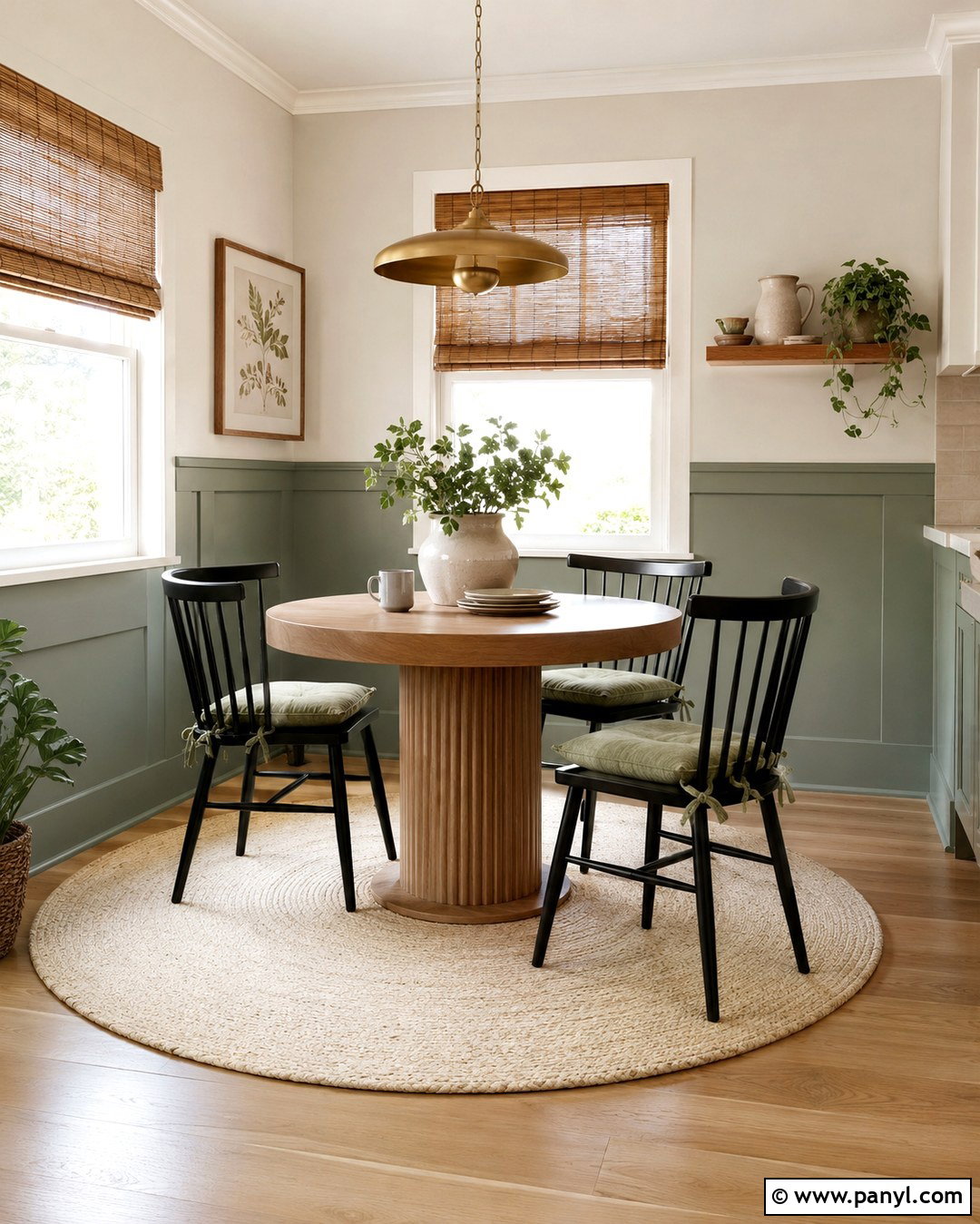 Sage Green And Cream Chair Rail Colors - 20 Chair Rail Colors Two Tones