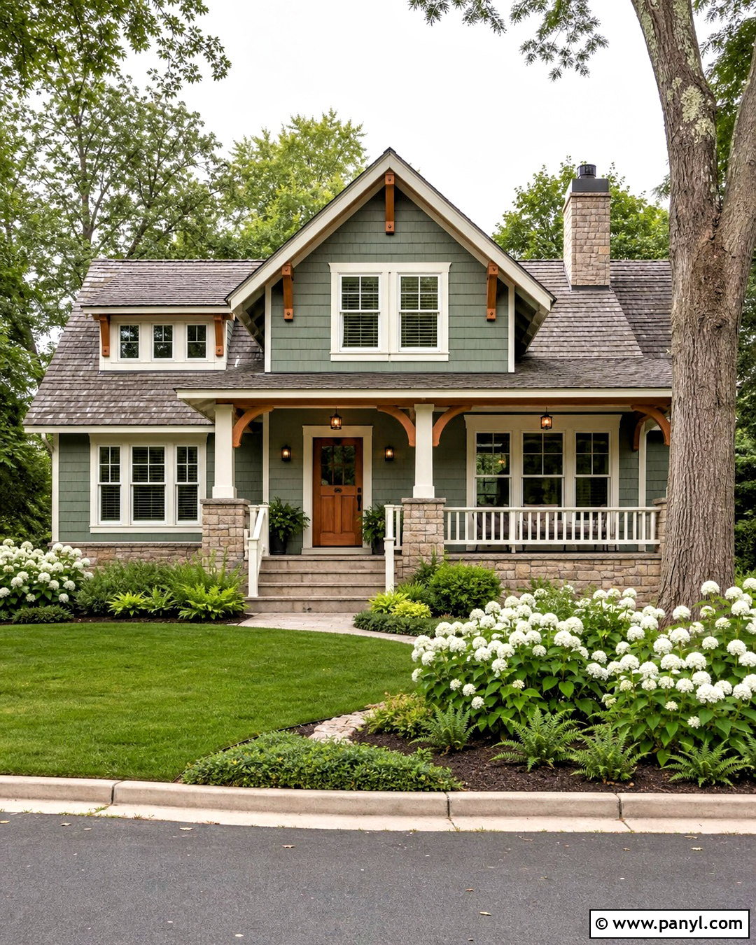 Sage Green And Cream Exterior Wall Color Combination - 20 exterior wall colour combinations