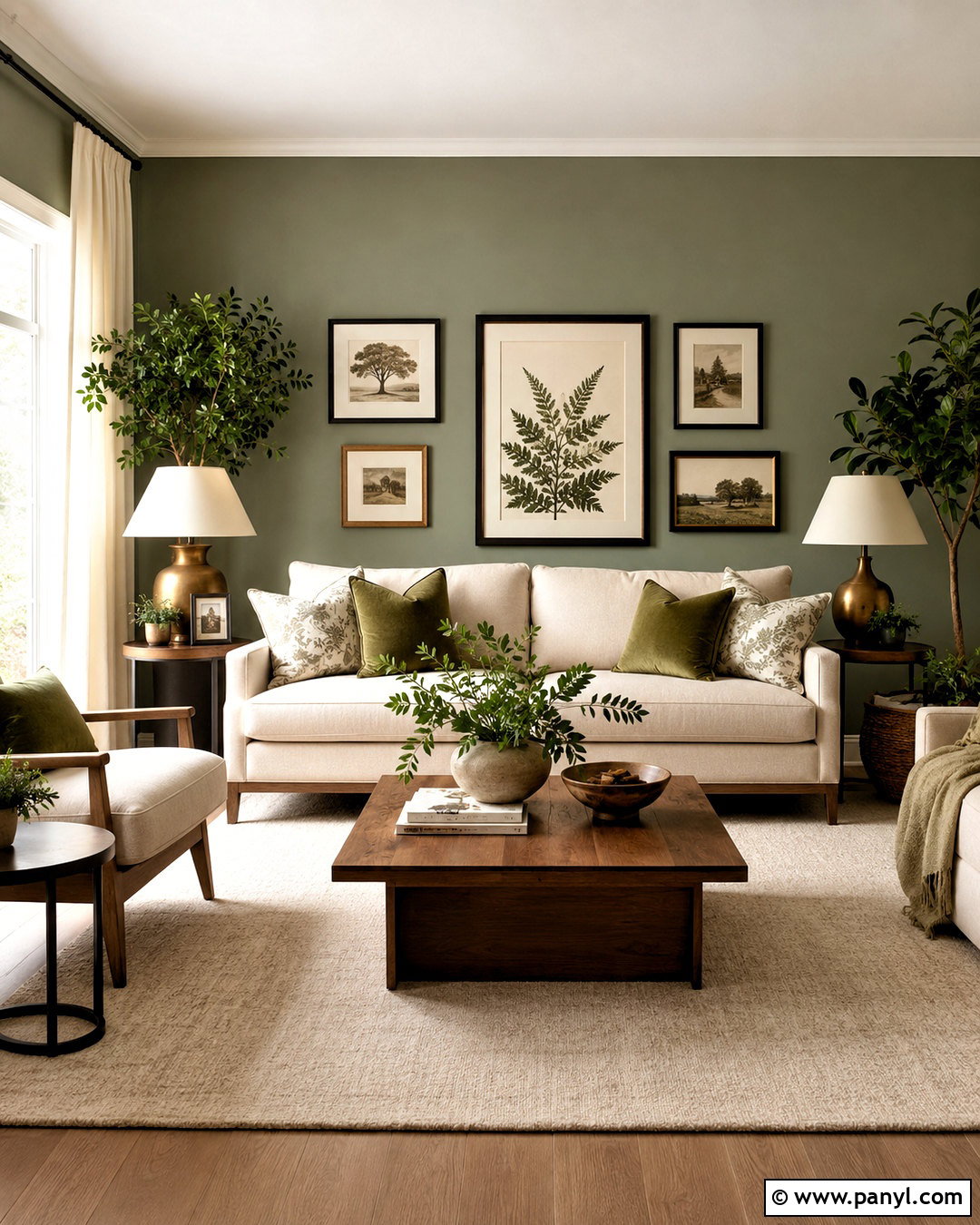 20 Living Room Color Combination Ideas for Fresh, Balanced Spaces