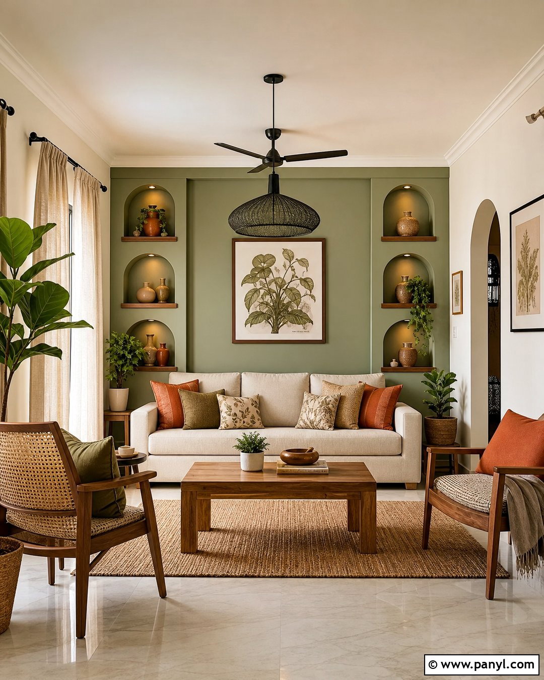 Sage Green And Cream Living Room Walls - 30 Colour For Living Room Wall Indian Ideas