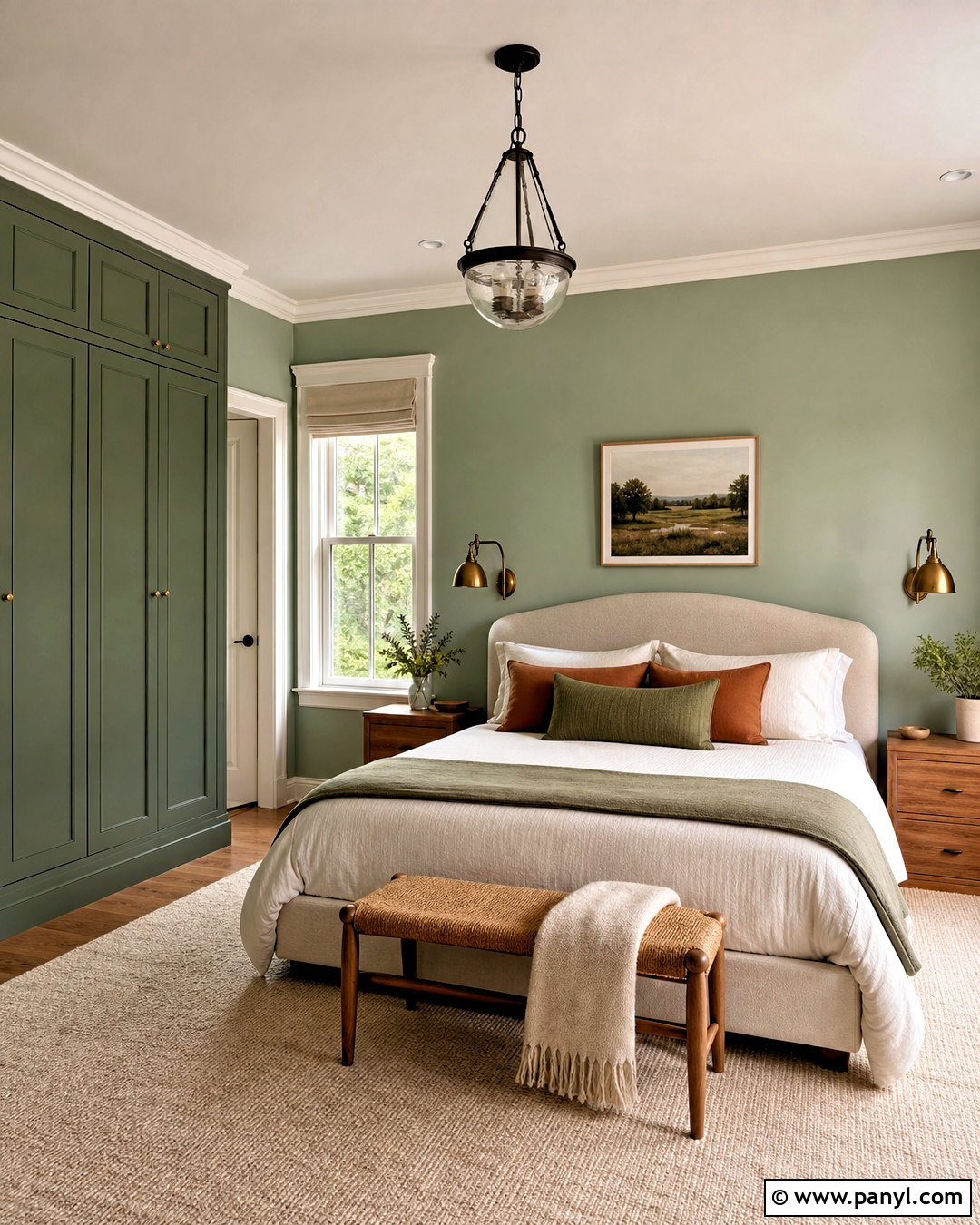 Sage Green And Cream Paint Color Palette - 20 interior paint color palette ideas