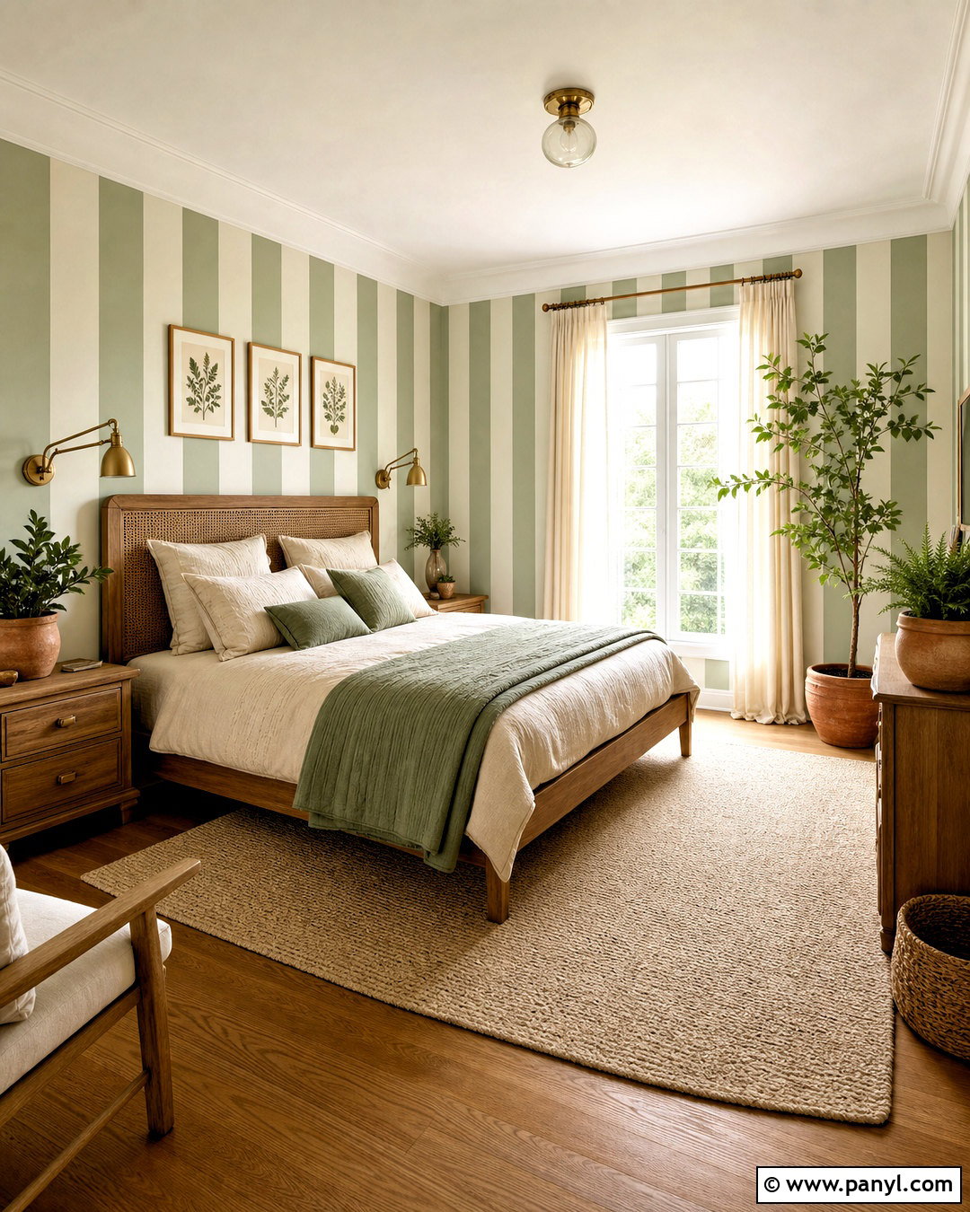 20 Striped Walls Bedroom Ideas for a Bold, Stylish Retreat