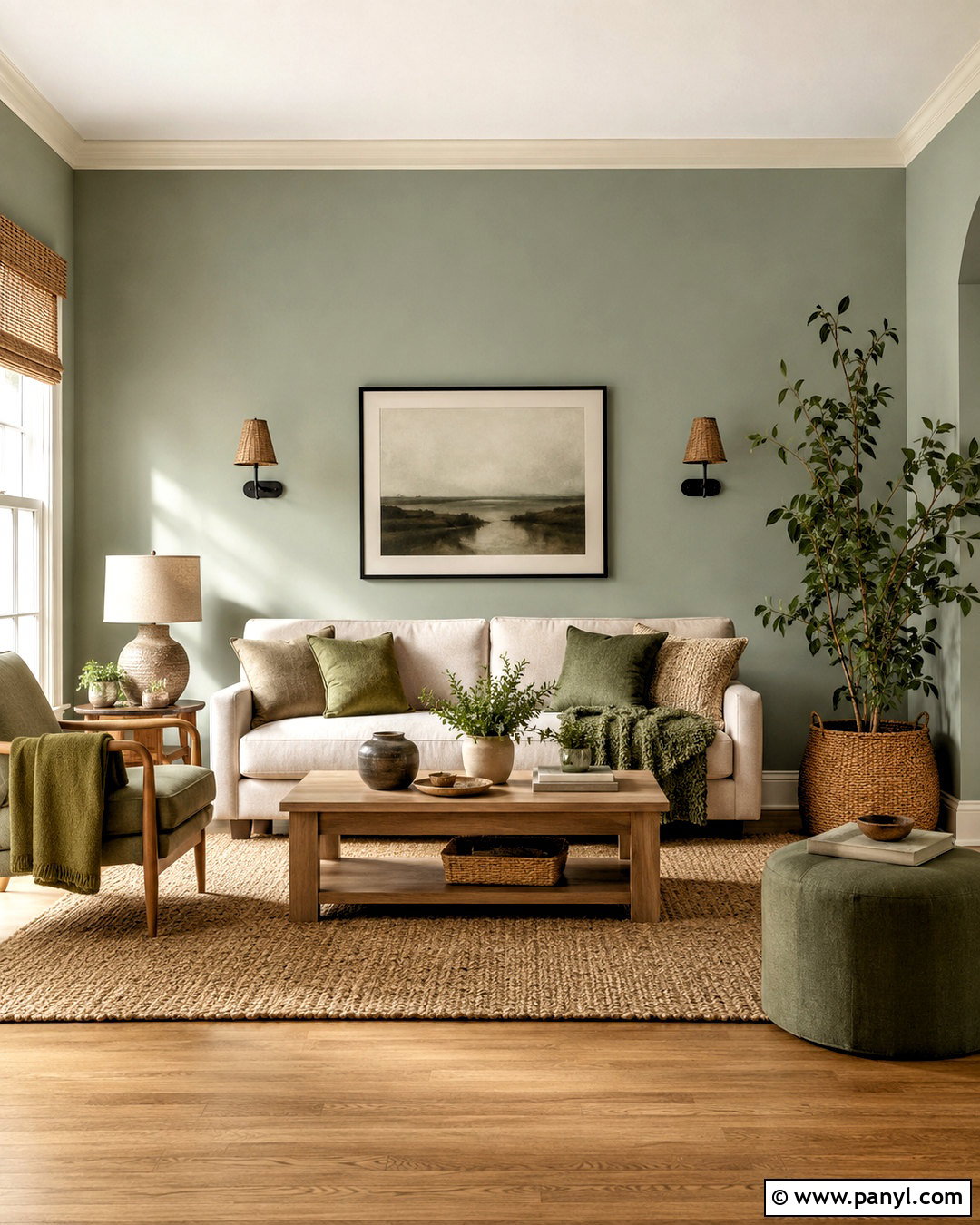 Sage Green And Cream Wall Paint - 20 Wall Paint Color Schemes
