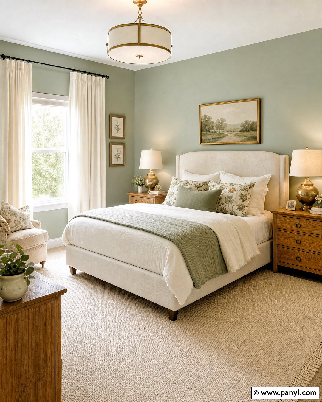 Sage Green And Cream - 20 sage green complimentary colors
