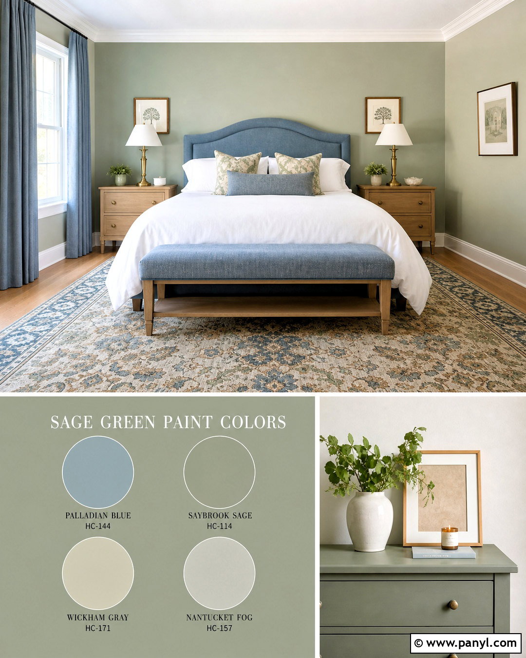 Sage Green And Dusty Blue - 20 sage green complimentary colors