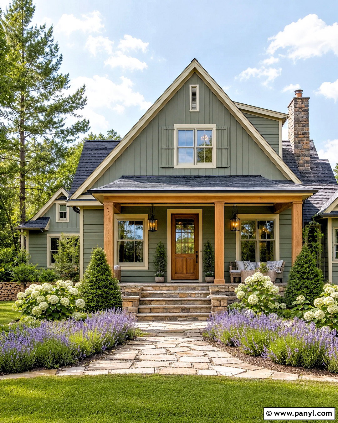 Sage Green And Ivory Exterior Color Combination - 20 home outer colour combination ideas