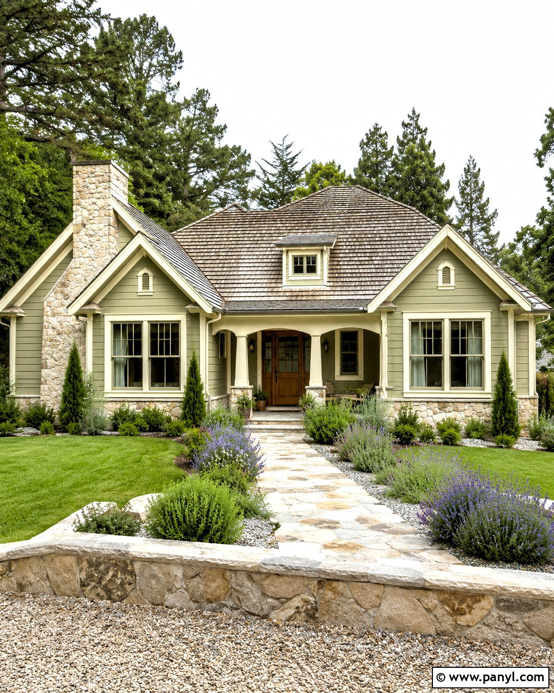Sage Green And Ivory Outer Wall - 20 outer wall colour combination ideas