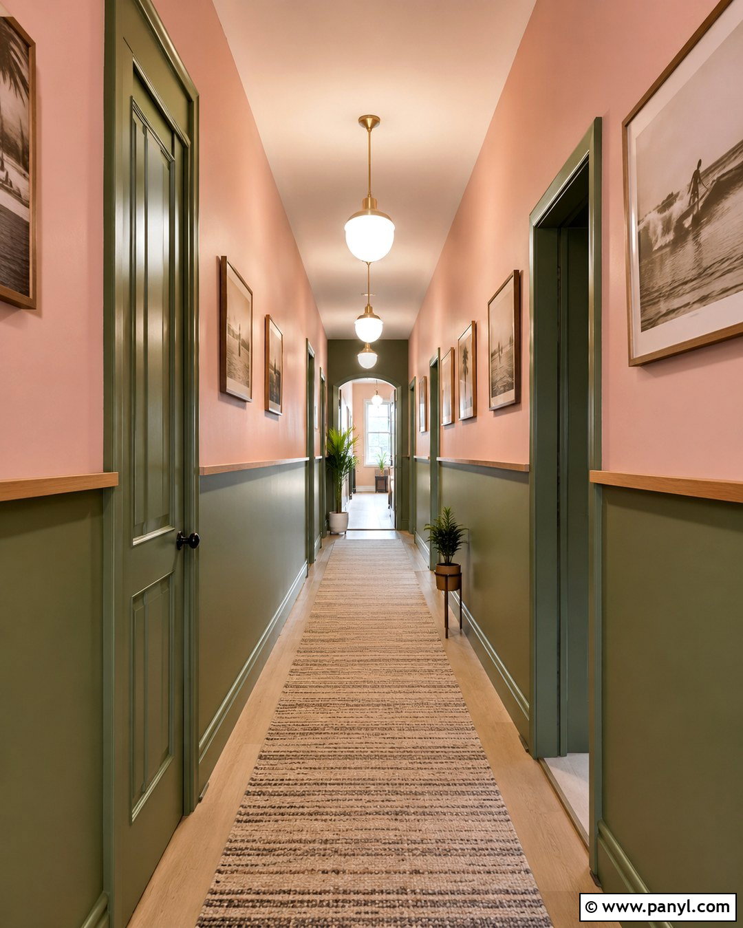 Sage Green And Pink Hallway Walls - 20 sage green and pink walls
