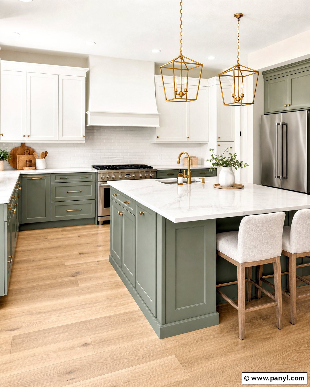 Sage Green And Soft Gold - 20 sage green complimentary colors