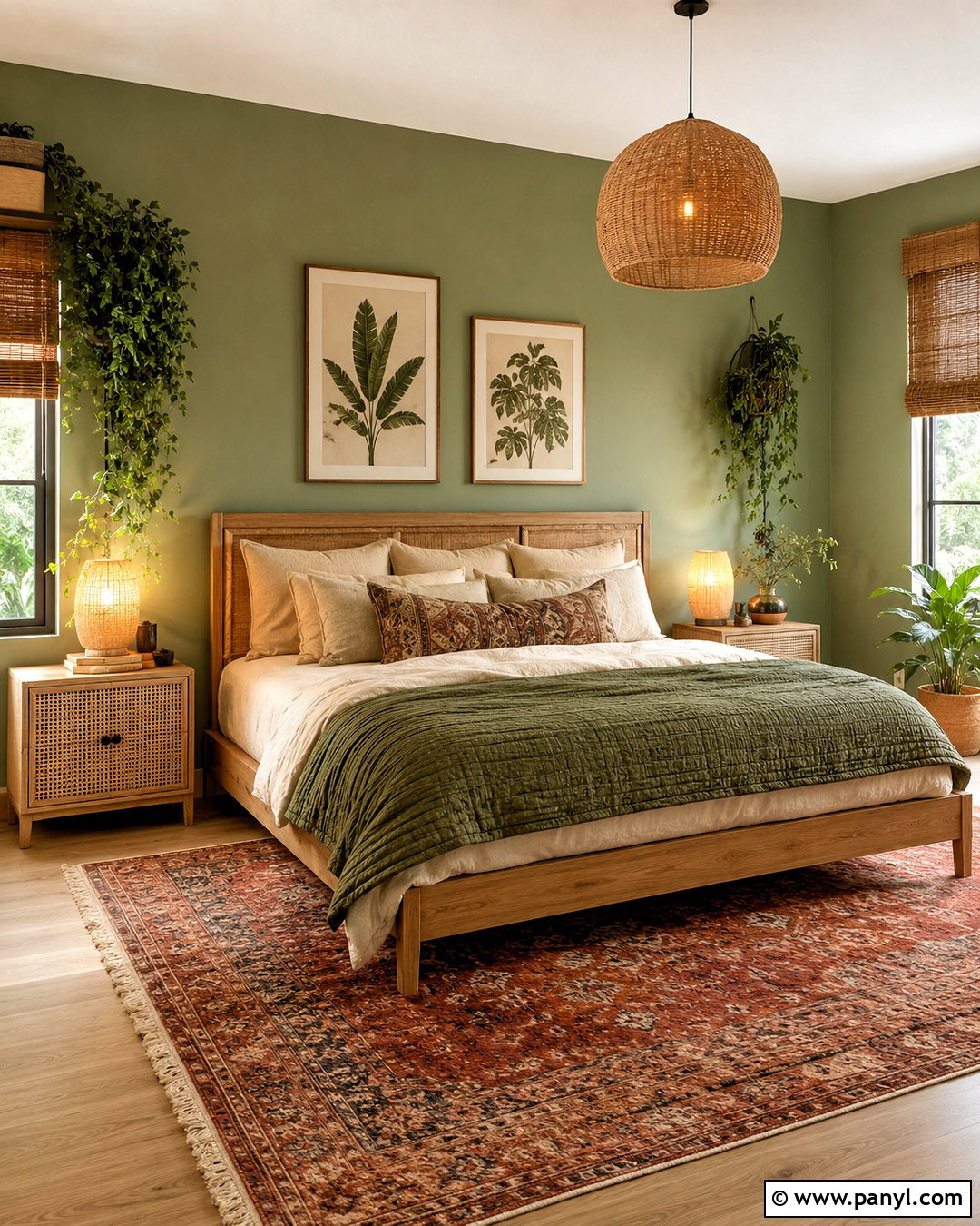 20 Bohemian Color Scheme Ideas for a Warm, Eclectic Home