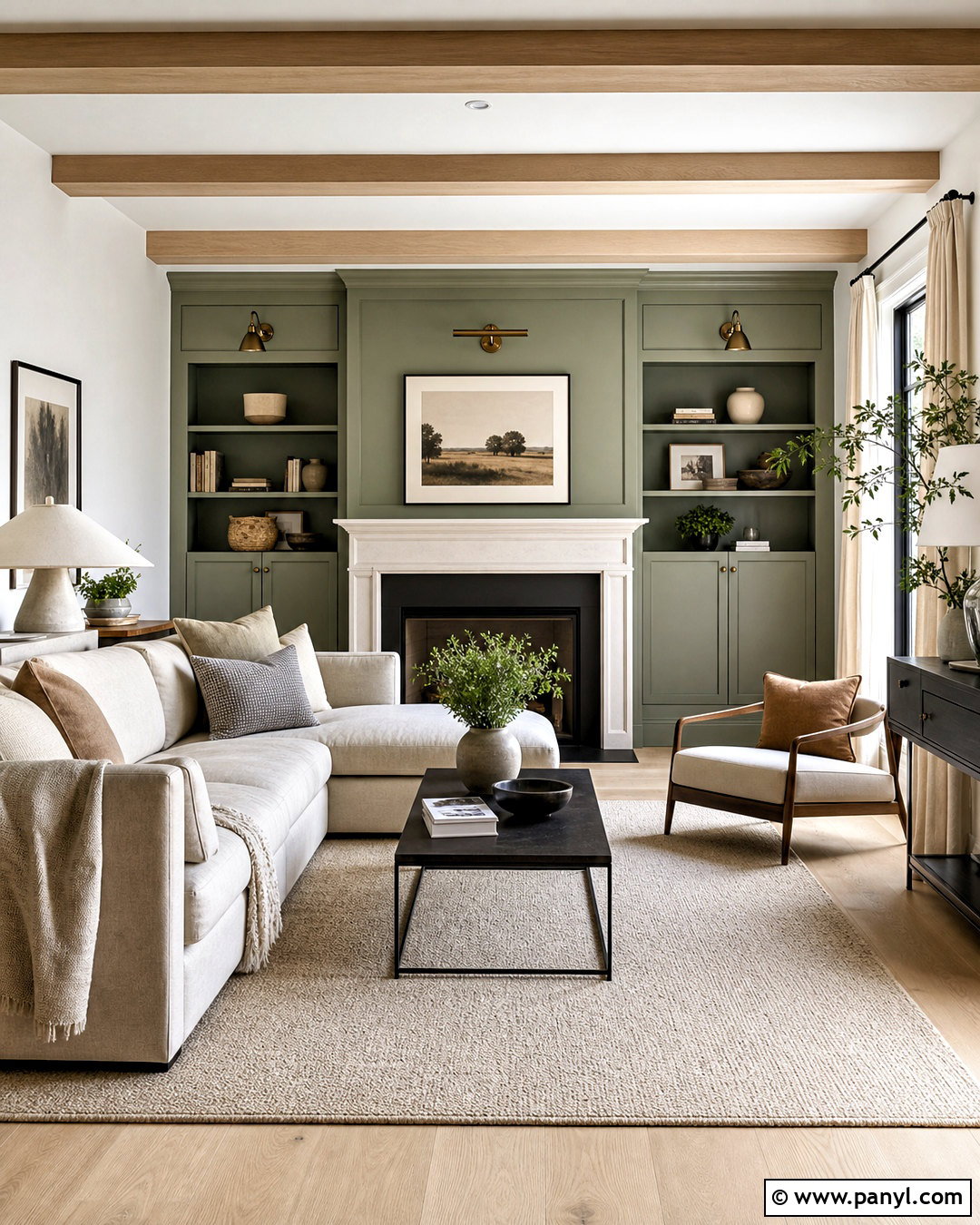 Sage Green And Warm White - 20 sage green complimentary colors