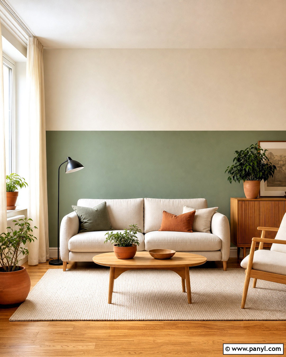 20 Two Tone Wall Paint Ideas for a Fresh New Designer Look