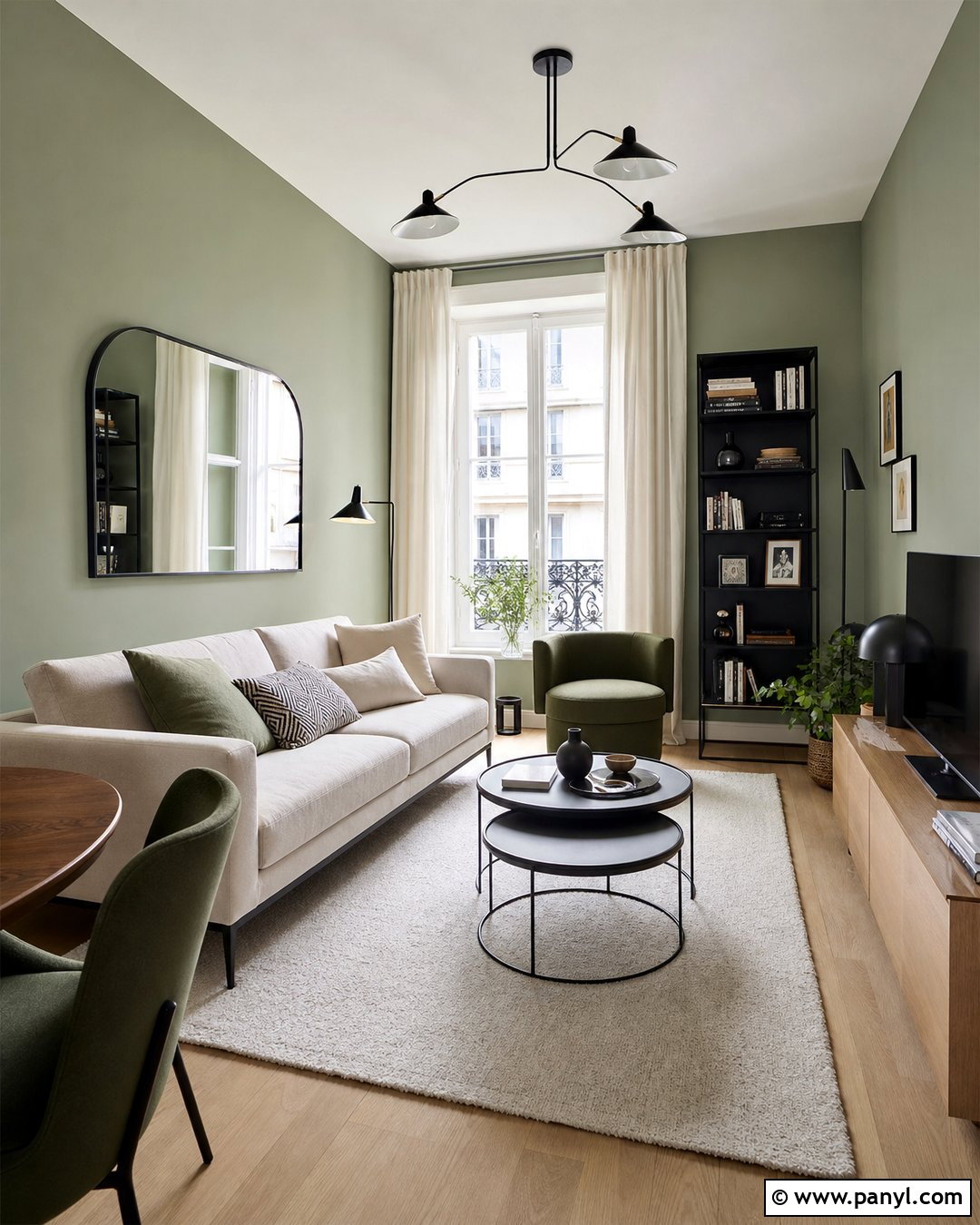 Sage Green Apartment Living Room - 50 sage green walls