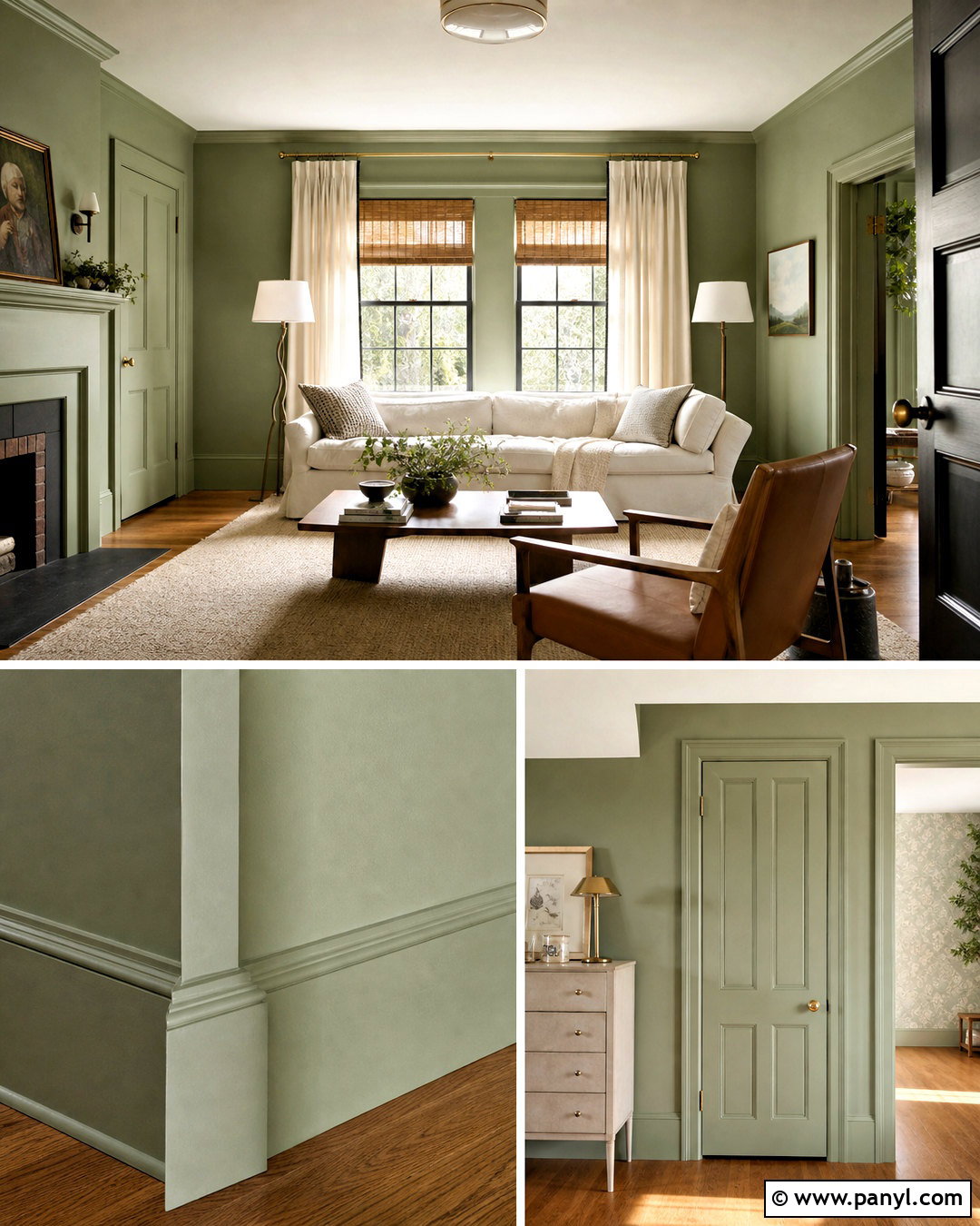 Sage Green Architrave And Skirting - 20 architraves and skirting ideas