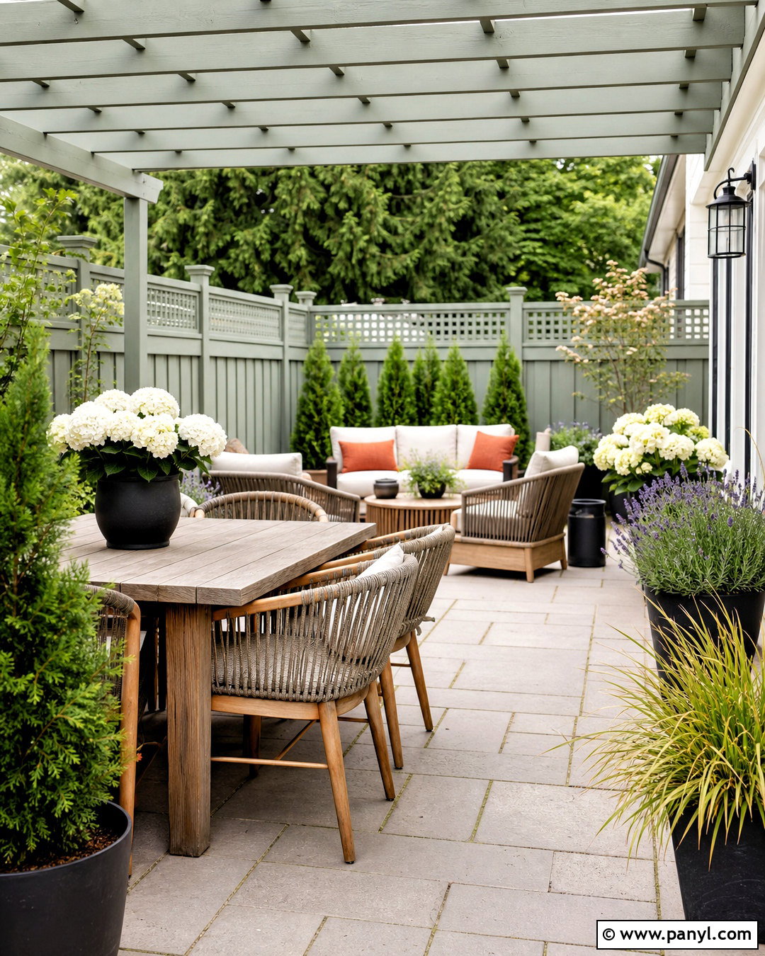 Sage Green Backyard Patio - 20 sage green home ideas