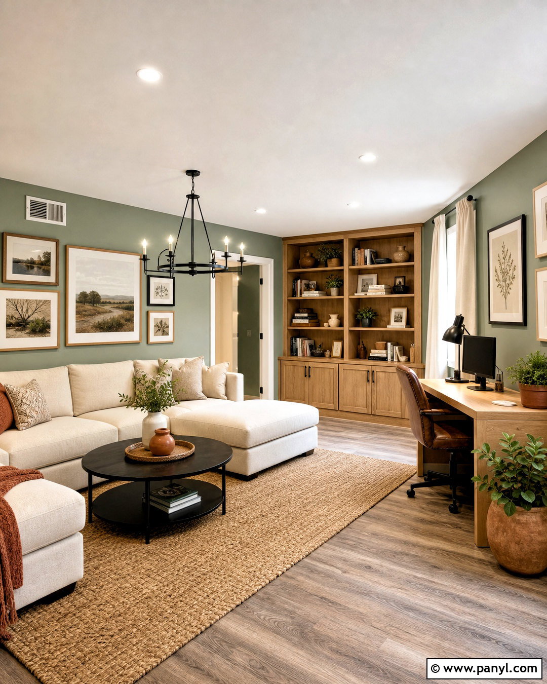 Sage Green Basement Walls - 20 basement wall colors