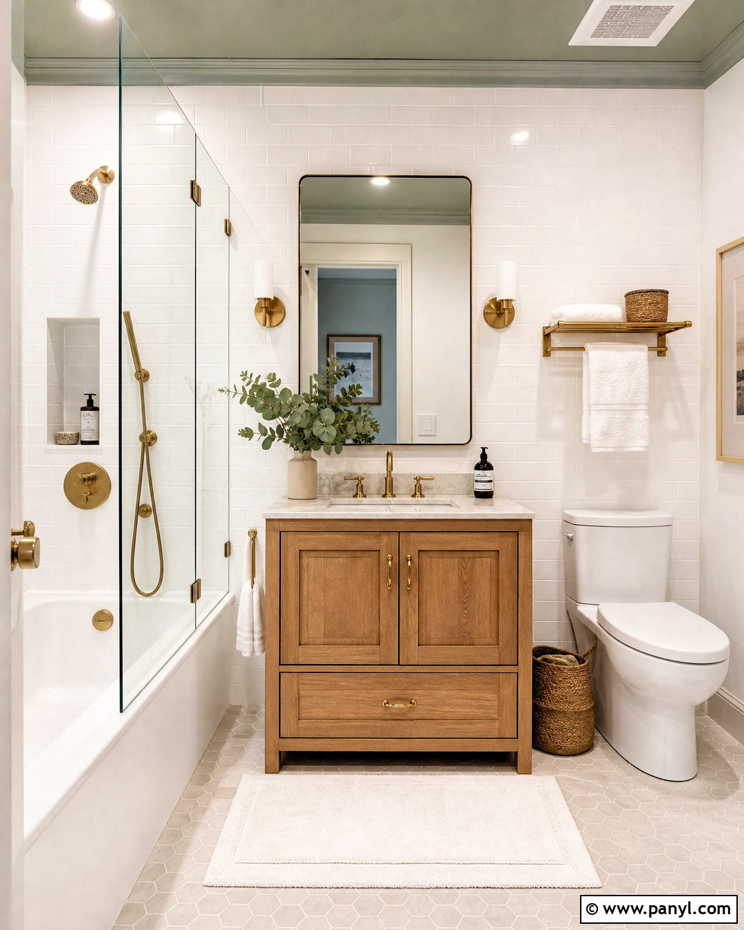 Sage Green Bathroom Ceiling - 20 sage green ceiling ideas