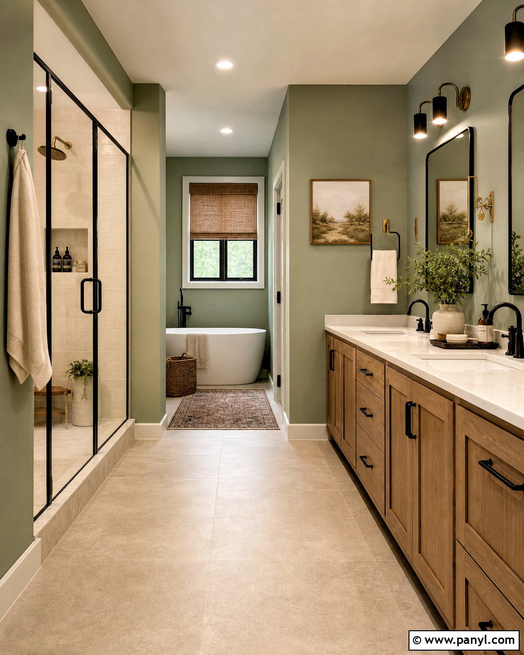Sage Green Bathroom Color Scheme - 20 bathroom color scheme inspiration ideas