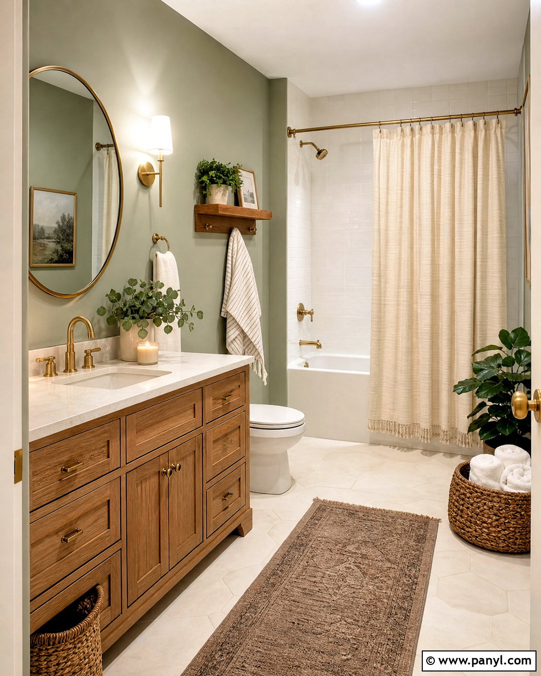 Sage Green Bathroom Paint - 20 bathroom paint inspiration ideas
