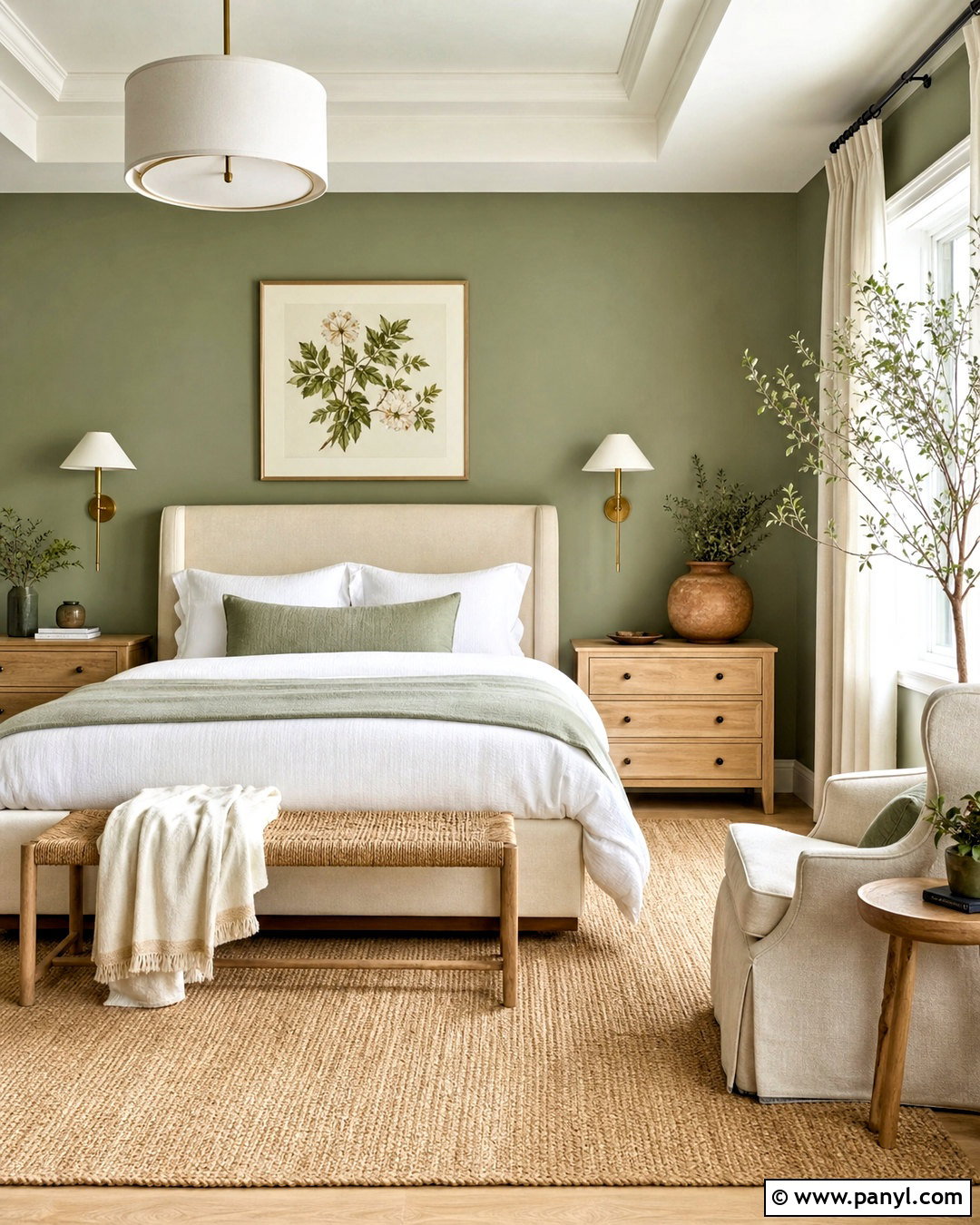 Sage Green Bedroom - 20 bedroom ideas