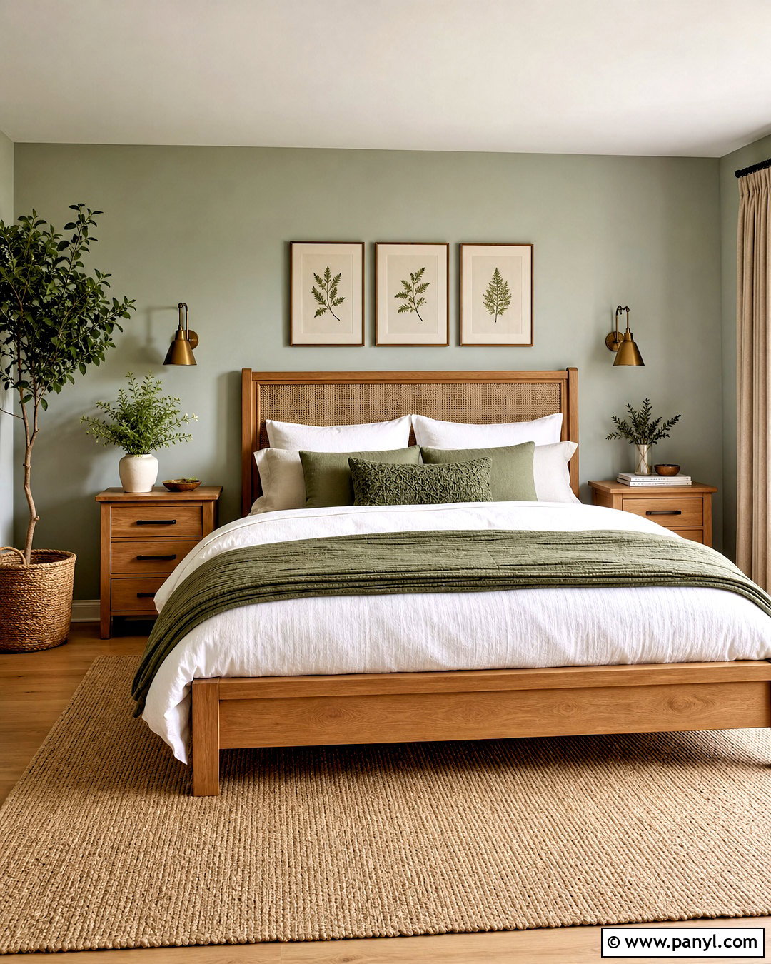 Sage Green Bedroom - 20 bedroom inspirations