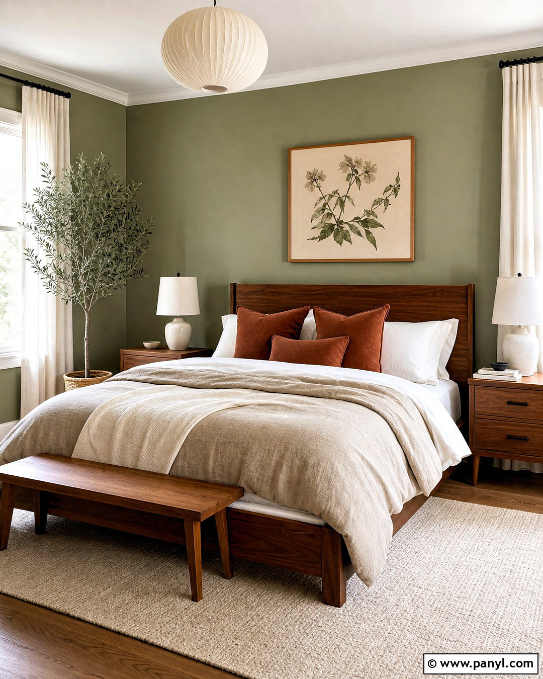 Sage Green Bedroom - 20 sage green home ideas